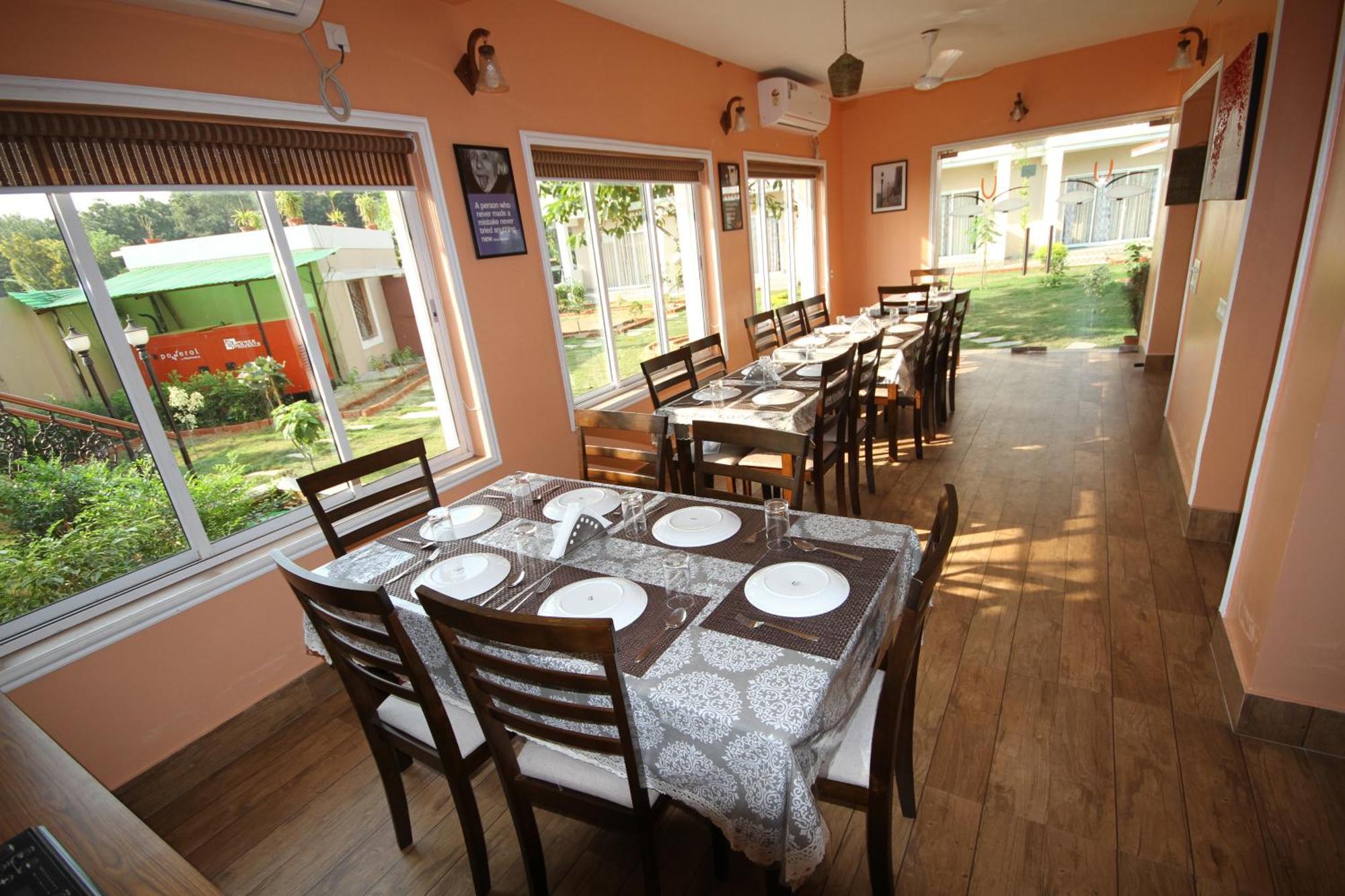 Upasana Eco Resort Болпур Экстерьер фото
